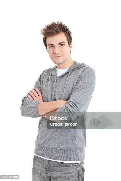 Young Handsome Man Stock Photo - Download Image Now - 18-19 Years, Adult, Adults Only