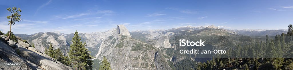 Yosemite-Park - Lizenzfrei Aussicht genießen Stock-Foto