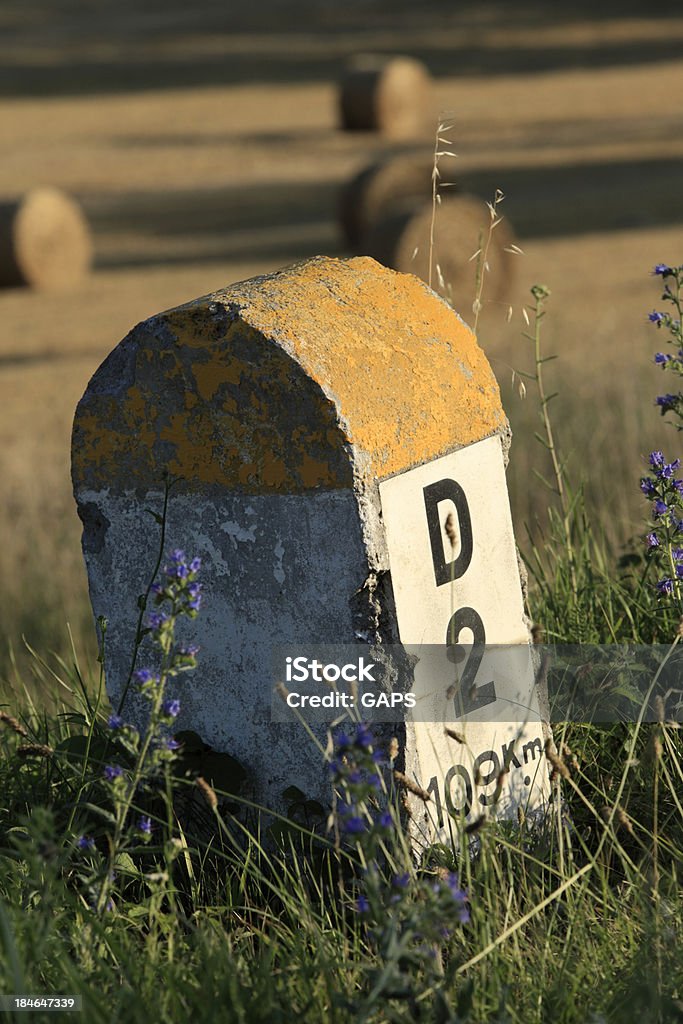 Francés de señal - Foto de stock de Agricultura libre de derechos