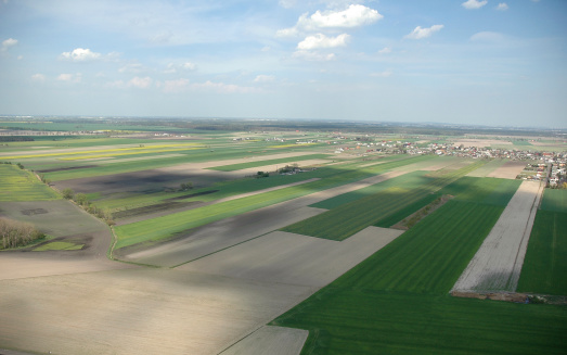Polish land from the sky - Greater Poland