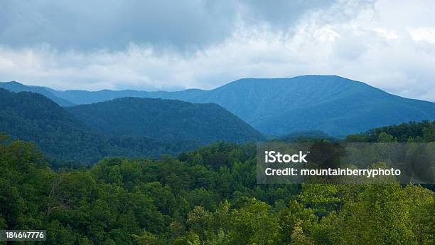 Catena Di Montagne - Fotografie stock e altre immagini di Albero - Albero, Ambientazione esterna, Appalachia