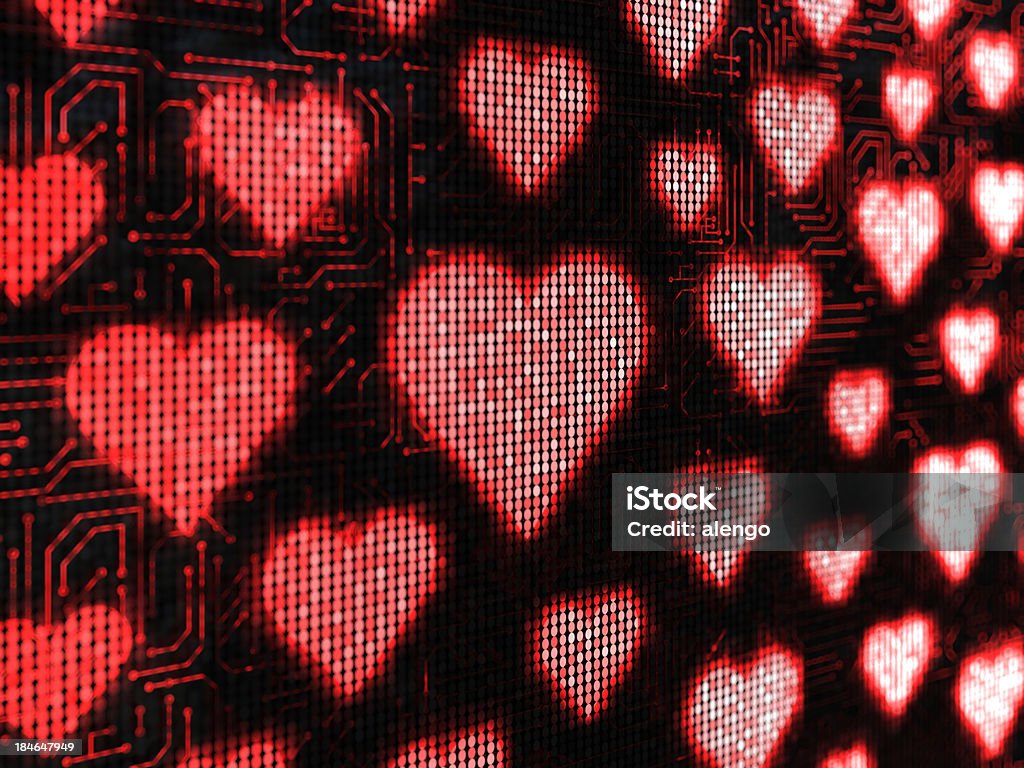 Heart Art Stock Photo