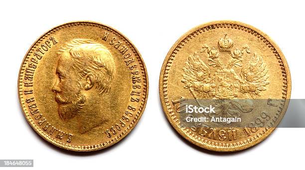 Złota Moneta - zdjęcia stockowe i więcej obrazów 1899 - 1899, Banknot, Bankowość