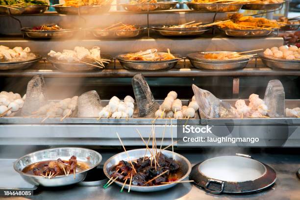 Foto de Cozinha Malaia Malásia Comida De Rua e mais fotos de stock de A Vapor - A Vapor, Alimentação Saudável, Alimento básico