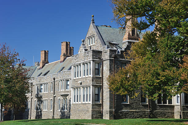 istock Campus Building in Bryn Mawr College 184648088