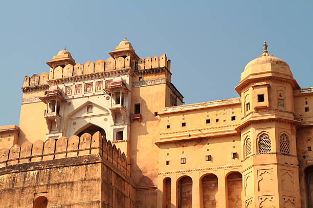 istock Entrance gate to Amber Palace, Rajasthan, India 184648241