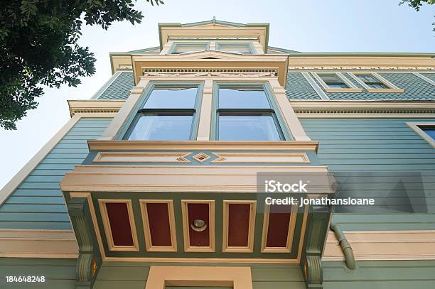Victorian House In San Francisco Stock Photo - Download Image Now - House, Victorian Style, San Francisco - California