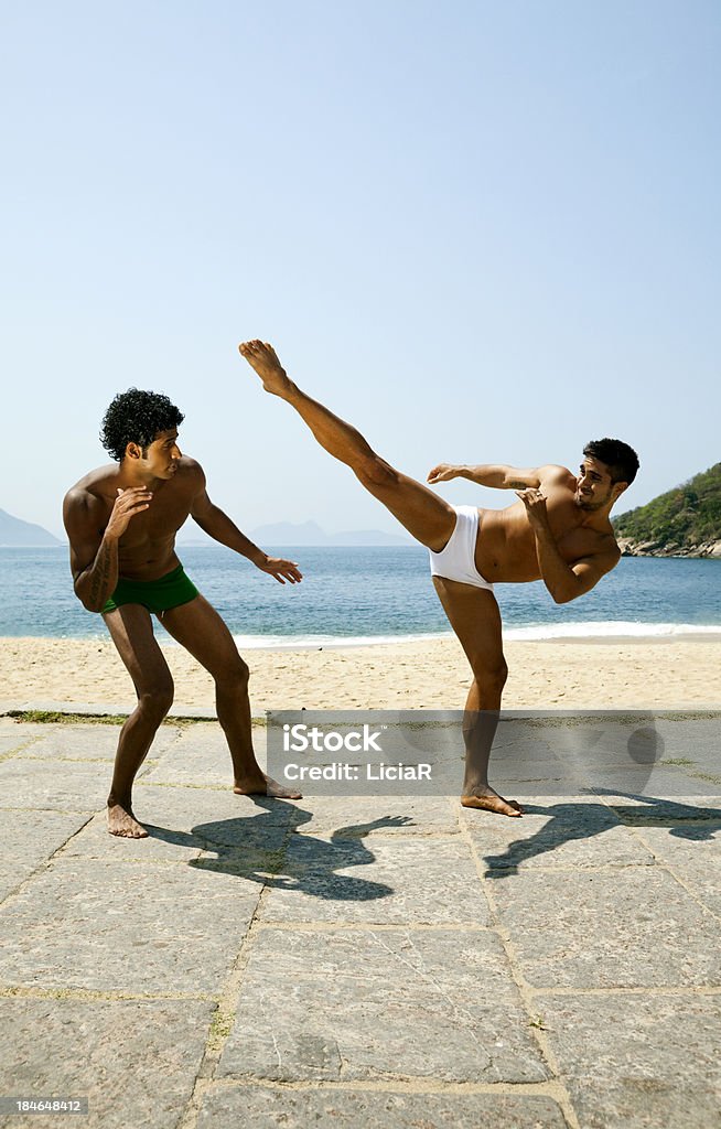 Capoeira - Foto de stock de Adulto libre de derechos