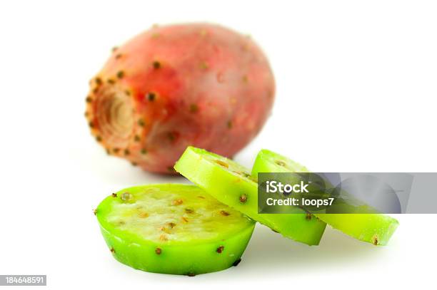 Prickly Pear Stock Photo - Download Image Now - Tuna Fruit, Prickly Pear Cactus, Green Color