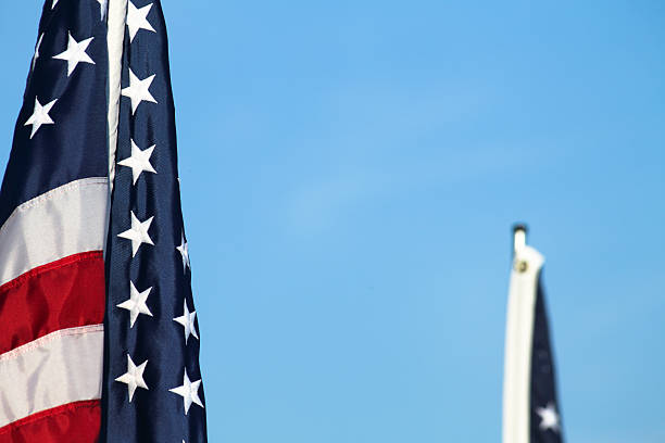 istock American flag against sky 184648786