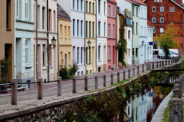 istock Along the River Frische Grube - Wismar 184649004