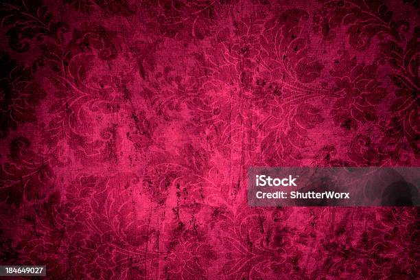 Foto de Fundo Vermelho Victoria e mais fotos de stock de Estampa cashmere - Estampa cashmere, Plano de Fundo, Abstrato