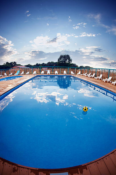 istock ball in swimming pool 184649081
