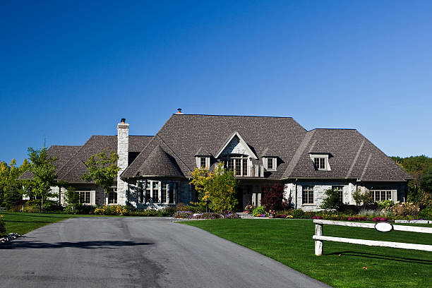 istock Luxury Estate Home in Ontario 184649284