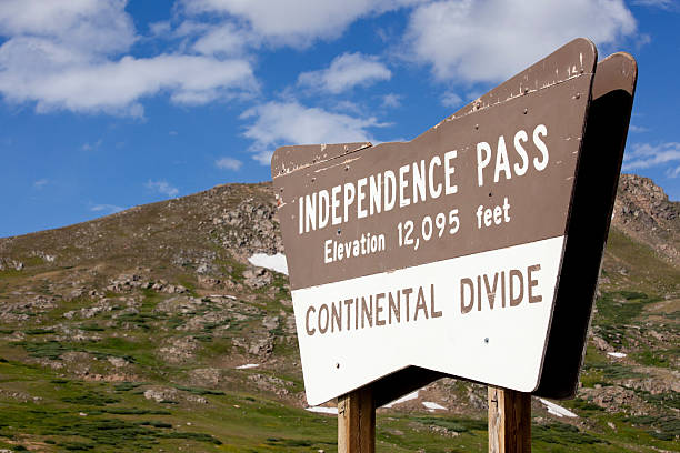 istock Independence Pass Continental Divide, Colorado USA 184649325