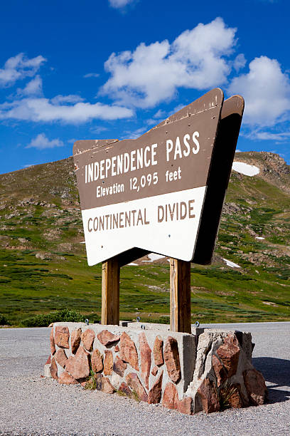 istock Independence Pass Continental Divide, Colorado USA 184649330
