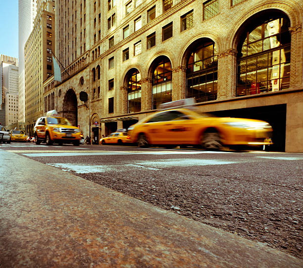 istock Taxis in New York 184650073