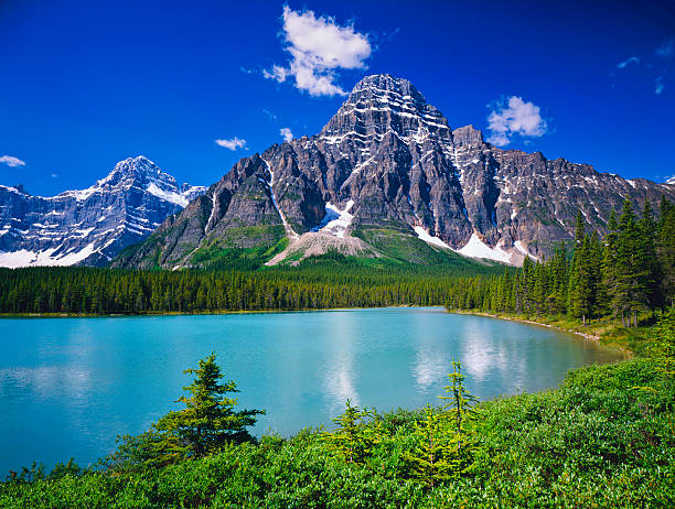 istock Canadian Rockies In Banff NP 184650122