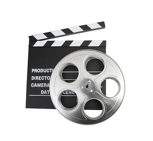 istock Hollywood Movie Clapper 184650251