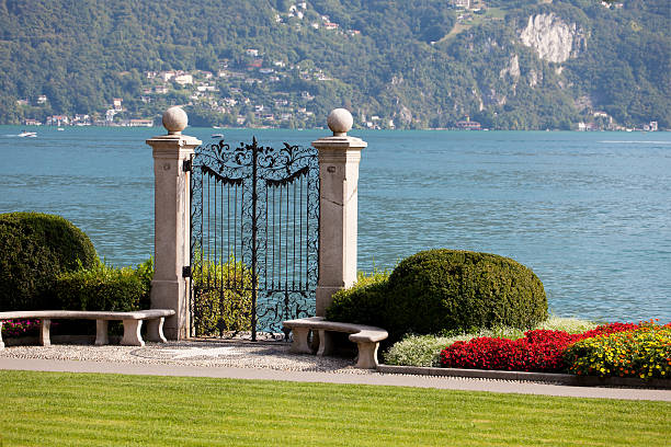 istock Places - Switzerland, Lugano, Gateway to Paradise 184650368