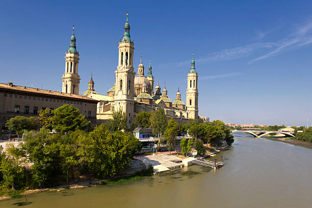 istock Pilar Cathedral. Zaragoza 184650445