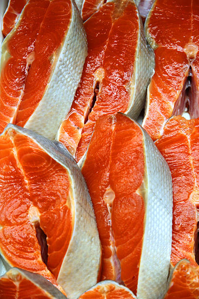 Salmon Steaks