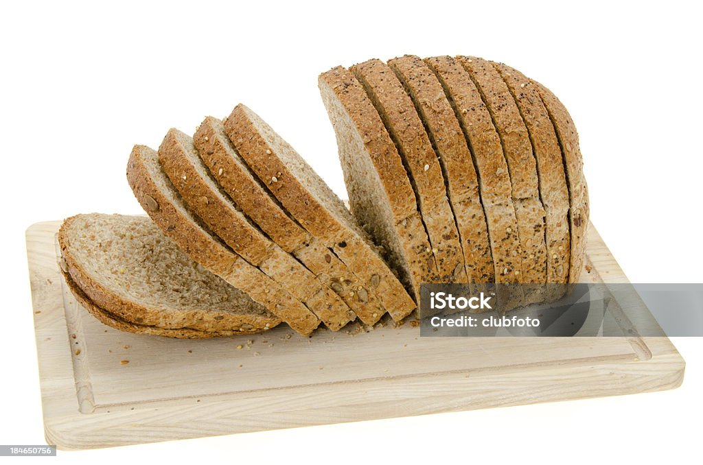 Granero trozo de pan en rebanadas - Foto de stock de Rebanada libre de derechos