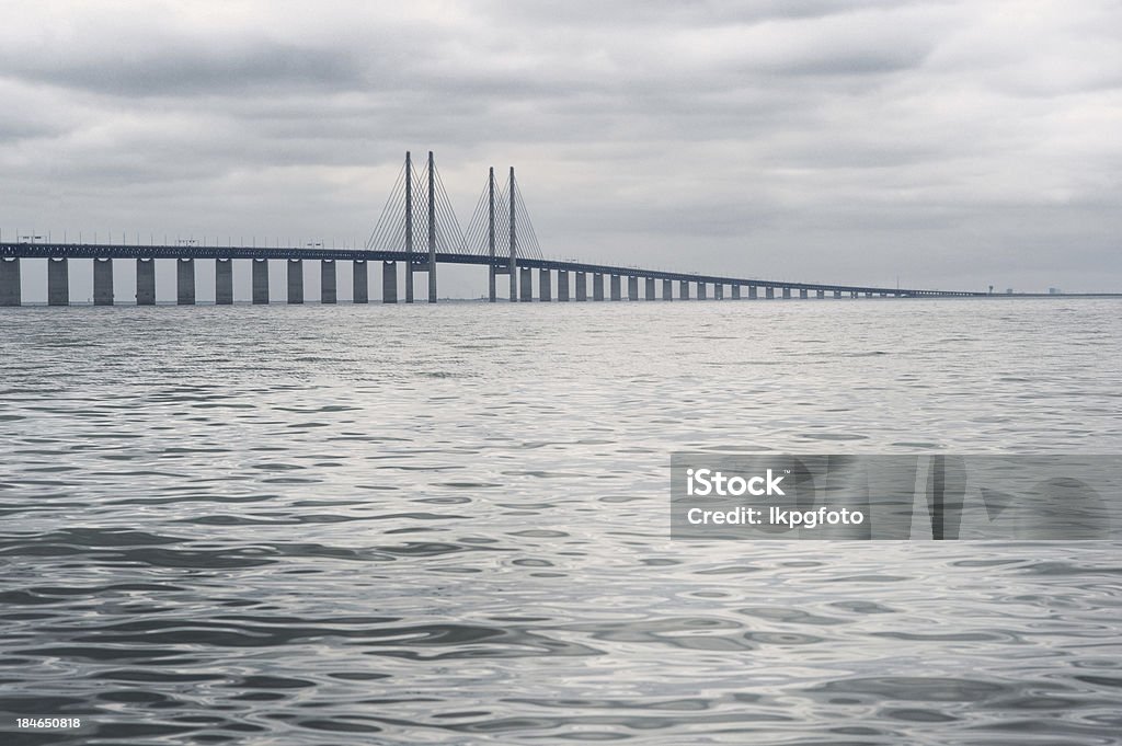 Puente de Oresund - Foto de stock de Puente de Oresund libre de derechos