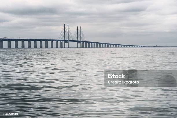 Puente De Oresund Foto de stock y más banco de imágenes de Puente de Oresund - Puente de Oresund, Agua, Anochecer