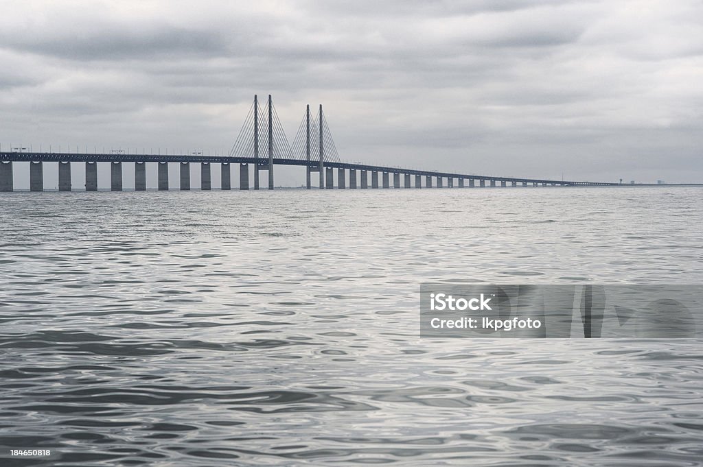 Oresund Link - Foto stock royalty-free di Ponte di Öresund