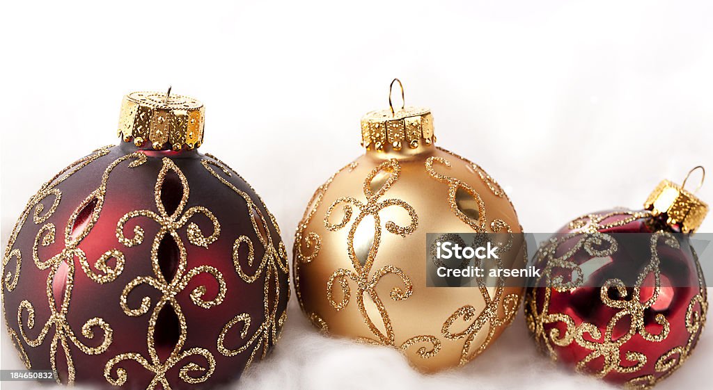 Enfeites natal - Foto de stock de Bola de Árvore de Natal royalty-free