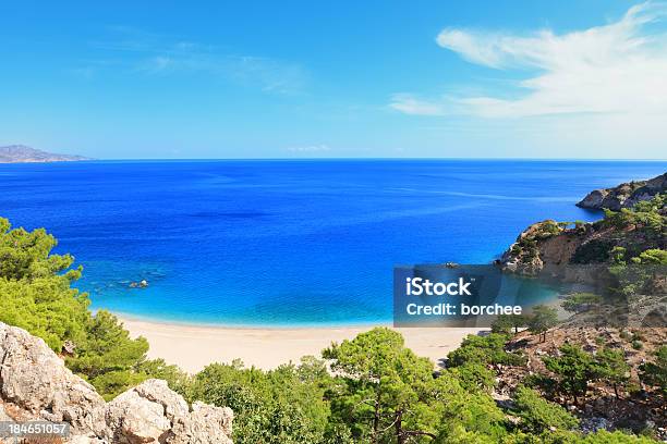 Idyllischen Strand Auf Der Insel Karpathos Stockfoto und mehr Bilder von Insel Karpathos - Insel Karpathos, Strand, Griechenland