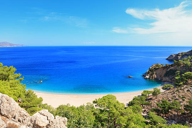 50+ Idyllic Beach Apella Karpathos Island Stock Photos, Pictures & Royalty- Free Images - iStock