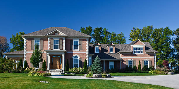 istock Luxury Estate Home in Ontario 184651080