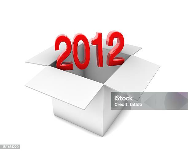 New Year Concept Stock Photo - Download Image Now - 2012, Accessibility, Anniversary