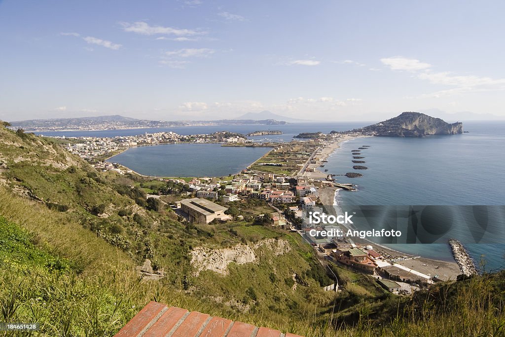 Miseno paesaggio - Foto stock royalty-free di Napoli