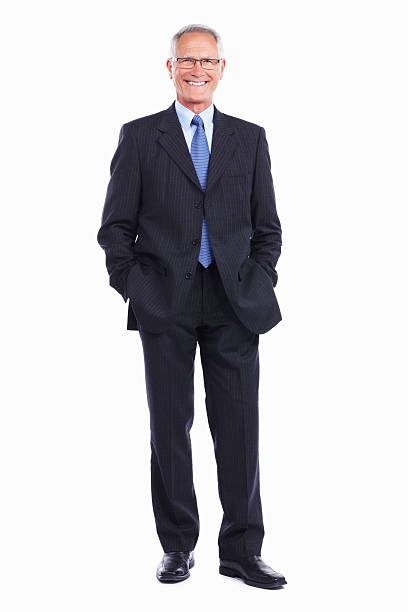 istock Elegant business man 184651695