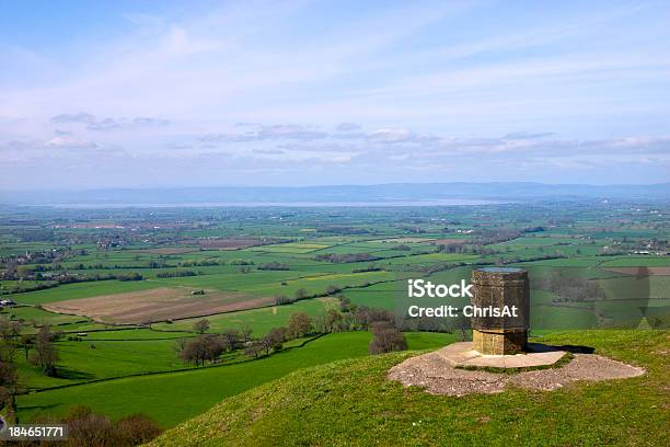 Scenic Gloucestershire Coaley Peak Viewpoint Stock Photo - Download Image Now - Coaley Peak Nature Reserve, Cotswolds, Rural Scene