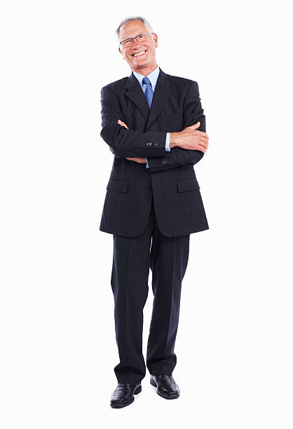 istock Confident mature business man 184651775