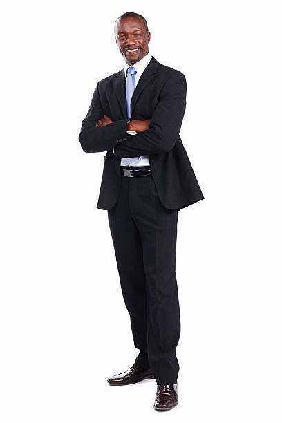 istock African American male executive smiling 184651881