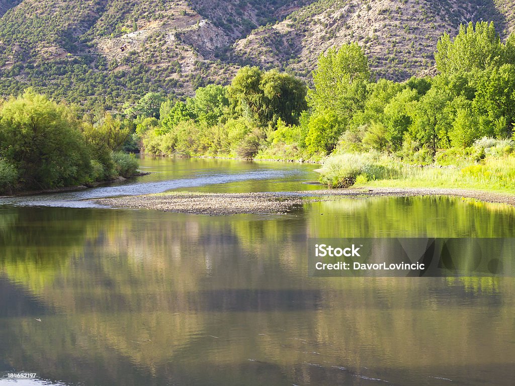 Rio Grande - Royalty-free Novo México Foto de stock