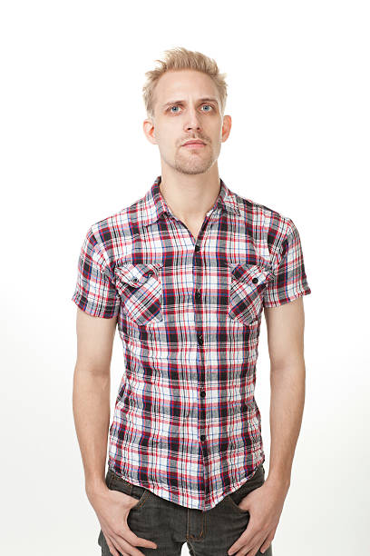 istock Portrait of Young Man 184652293