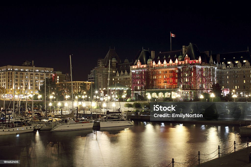 Victoria, Columbia Britannica - Foto stock royalty-free di Centro della città