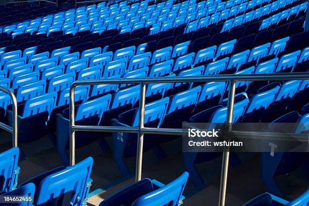 Seats Stock Photo - Download Image Now - American Football - Sport, Amphitheater, Arranging
