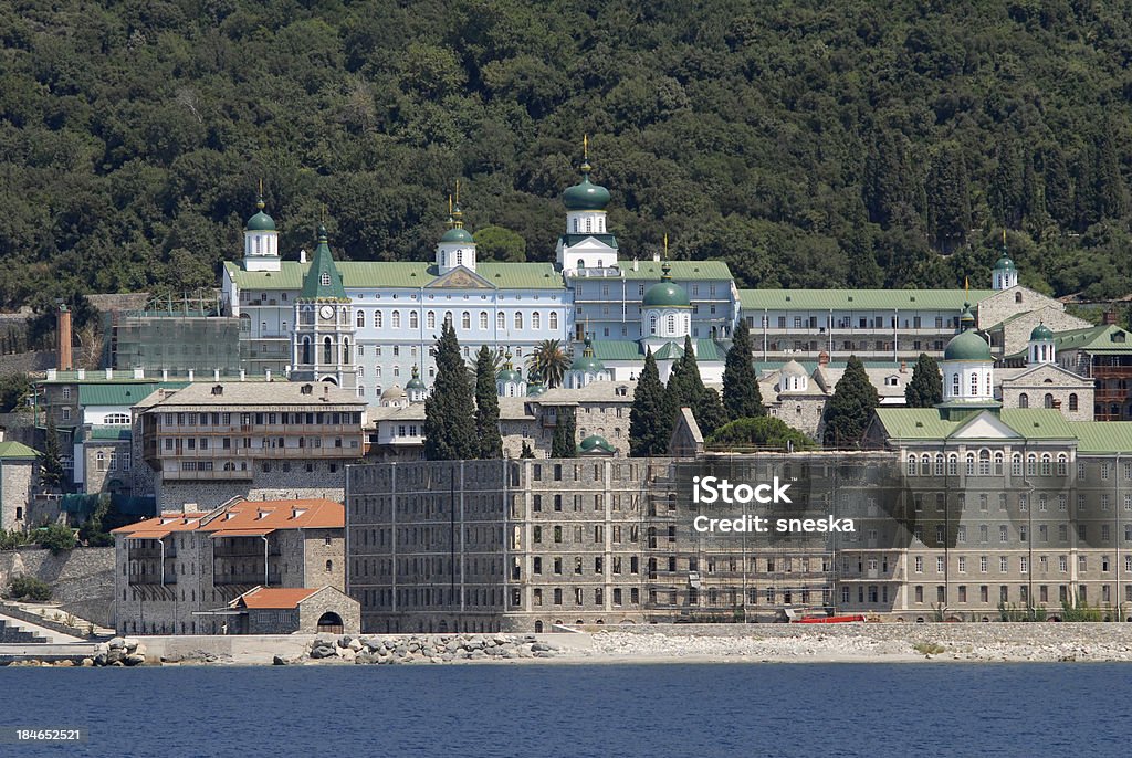 Monastère Saint Panteleimon - Photo de Abbaye libre de droits