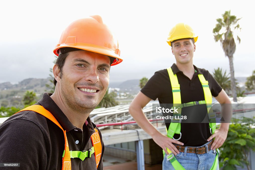 근로자 - 로열티 프리 건설 산업 스톡 사진
