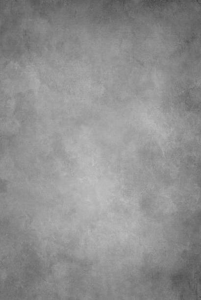Grey Canvas Background Large canvas hand painted with blotchy shades in a classic style. photograph photos stock pictures, royalty-free photos & images