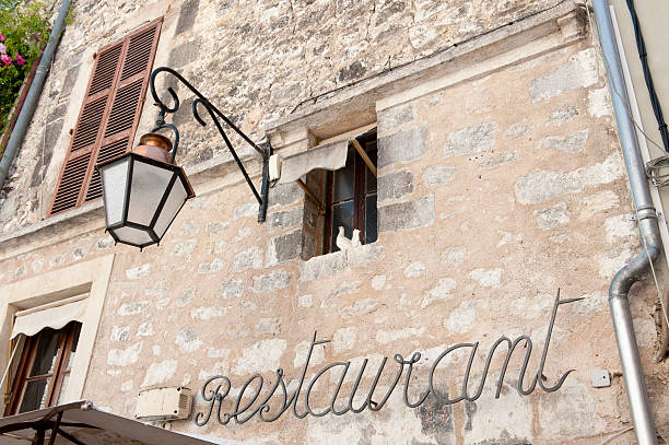 istock Traditional French Restaurant 184652631