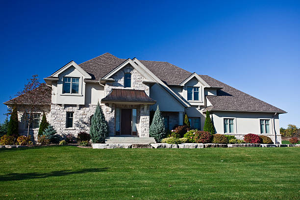 istock Luxury Estate Home in Ontario 184652765