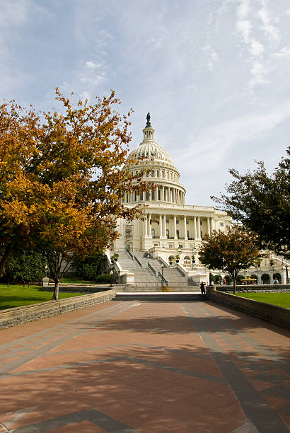 istock Capitol Washington DC in the atuumn 184652828